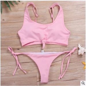 Pink bikini set sw291